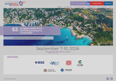 ESSERC 2026 大会标识