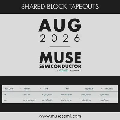 与 Muse Semiconductor 交流
